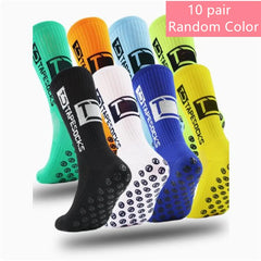 Unisex Non-Slip Sports Socks – Mid-Calf Football & Training