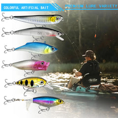 Multi-Lure Fishing Kit with Tackle Box – 83 to 409pcs