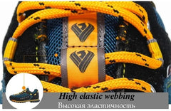 Men’s Waterproof Hiking Shoes – Anti-Collision Outdoor Climbing & Casual Sneakers