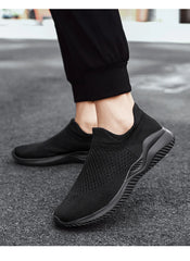 Men’s Mesh Loafers – Lightweight Autumn Casual Sneakers