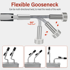 NEWACALOX Magnetic Helping Hands Soldering Tool