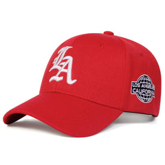Unisex Embroidered Letter Baseball Cap – Adjustable Casual Outdoor Hat