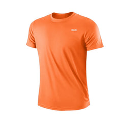 Men’s Ice Silk Quick-Dry T-Shirt – Summer Breathable Outdoor Running Top