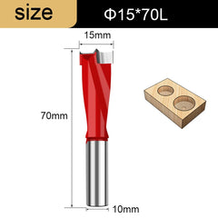 Tideway Forstner Gang Drill Bit – 70mm Alloy Hole Opener