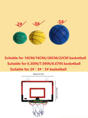Mini Indoor Basketball Hoop Set – Wall & Door Mounted for Kids & Adults