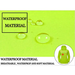 X-TIGER Windproof Cycling Jacket – Lightweight Reflective MTB Windcoat