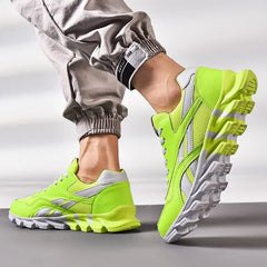 Men’s Casual Sneakers – Lightweight Outdoor Running Shoes