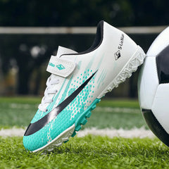 Kids’ Soccer Cleats – Non-Slip Training Football Shoes