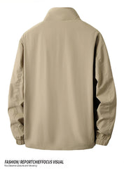 Men’s Plus Size Waterproof Jacket (5XL–8XL)