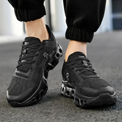 Men’s High-Top Casual Sneakers – Breathable Sports Shoes
