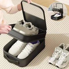 High-Quality Portable Travel Shoe & Clothes Bag – Double/Single Layer Organizer