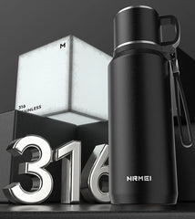 Stainless Steel Double Wall Vacuum Thermos Bottle