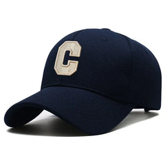 Women’s “C” Letter Baseball Cap – Korean Style Adjustable Summer Hat