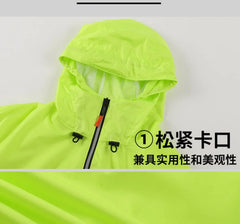 2025 Unisex Waterproof Raincoat Suit – Lightweight & Breathable Motorcycle Rain Wear