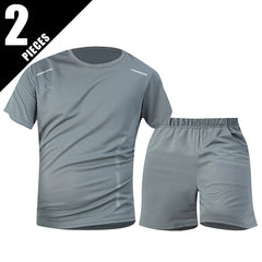 Men’s 2-Piece Quick-Dry Summer Sports Suit