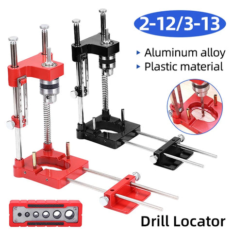 Precision Woodworking Drill Locator & Guide Jig