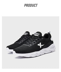 Xtep 2025 Men’s Running Shoes – Sweat-Absorbing, Wear-Resistant Sports Sneakers
