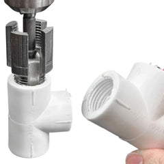 Universal Pipe Threading & Repair Tool