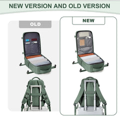 Ryanair 40x20x25 Cabin Backpack – Airline Approved Travel & Laptop Bag