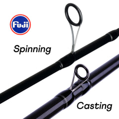 MAXIMUS BIUTIFU Carbon Lure Rod – 1.8m to 3.0m
