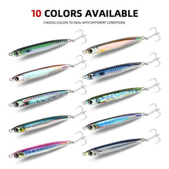 Magic Works Slow Pitch Fishing Jigs