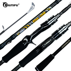 MAXIMUS BIUTIFU Carbon Lure Rod – 1.8m to 3.0m