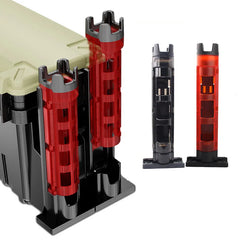 Portable Fishing Box Rod Stand – Multifunctional Pole Holder Accessory