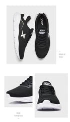 Xtep 2025 Men’s Running Shoes – Sweat-Absorbing, Wear-Resistant Sports Sneakers