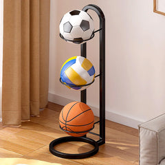 Indoor Children’s Sports Ball Storage Rack