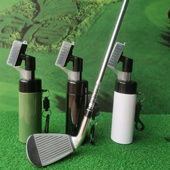 Golf Club Groove Cleaner Kit – Spray Bottle & Portable Brush