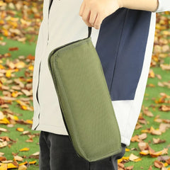 Foldable Backpack Stool – Portable Outdoor Fishing & Camping Chair with Storage Bag