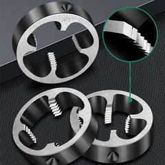 4-Point & 6-Point Water Pipe Inner Hole Opener – Drill-Driven Universal Tapping Tool