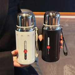 800ml Vacuum Insulated Flask – Hot & Cold Travel Thermal Bottle