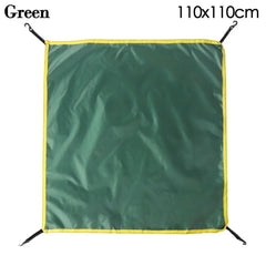 Lightweight 3–4 Person Camping Tarp – Rainproof Hammock Fly & Sun Shelter Tent Cover