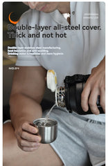 2L Thermos Bottle Insulated Water Bottle Vacuum Flasks Stainless Steel Thermal Bottle Cold coffee hot Tea Cup drinkware Gym mug