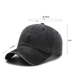 Unisex Streetwear Baseball Cap – Snapback Casual Dad Hat