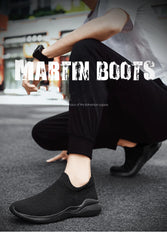 Men’s Mesh Loafers – Lightweight Autumn Casual Sneakers
