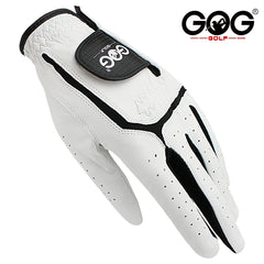 Men’s Sheepskin Leather Golf Gloves – Professional Thickened Palm