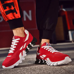 Men’s Casual Sneakers – Lightweight Outdoor Running Shoes