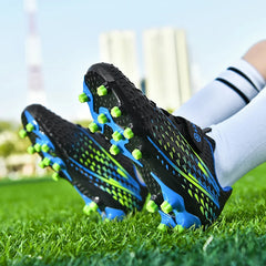 Kids’ Ultralight Football Boots – Non-Slip Outdoor Soccer Shoes