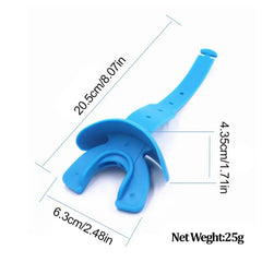 Rugby & Football Mouth Guard – Double Deck with Lip Protection