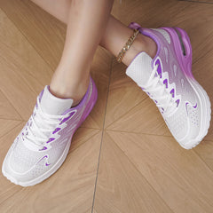 Women’s Air Cushion Sneakers – Breathable Walking Shoes