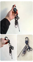 Shawto Aluminum Alloy Fishing Gripper – Professional Lip Grabber & Fish Control Pliers Tool