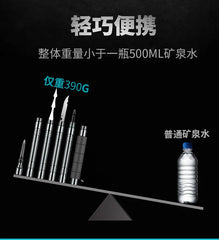 Folding Telescopic Hiking Poles – Ultralight Multifunction Outdoor Set