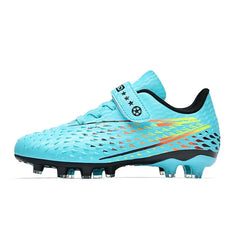 Kids’ Ultralight Football Boots – Non-Slip Outdoor Soccer Shoes