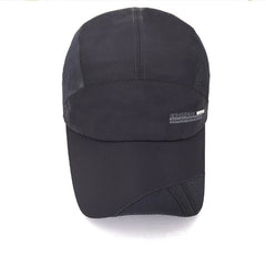 FAITOLAGI Quick-Dry Waterproof Outdoor Trucker Hat