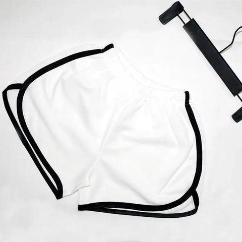 Women’s Elastic Shorts – Loose Fit, Quick-Dry Summer