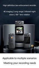 1080P Mini Body Camera – Portable DVR with Night Vision