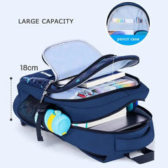 Kids Waterproof School Backpack