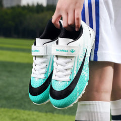 Kids’ Soccer Cleats – Non-Slip Training Football Shoes